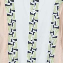 Etro Multicolor Printed Cotton Shirt L