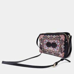 Etro Black PVC Etro Calcutta Crossbody Bag