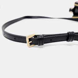 Etro Black PVC Etro Calcutta Crossbody Bag
