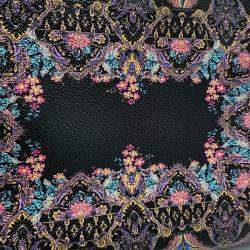Etro Black PVC Etro Calcutta Crossbody Bag