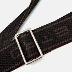 Pre Owned Etro Brown Coated Canvas Paisley Hobo Bag