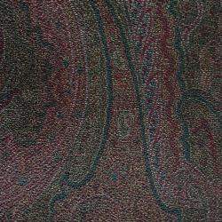 Pre Owned Etro Brown Coated Canvas Paisley Hobo Bag