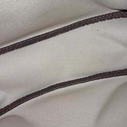 Pre Owned Etro Brown Coated Canvas Paisley Hobo Bag