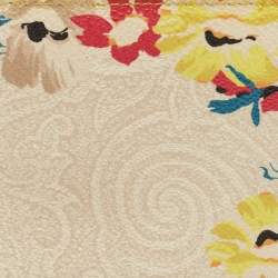Pre Owned Etro Multicolor Coated Canvas Floral Zip Continental Wallet