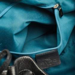 مملوكة مسبقًا حقيبة هوبو إيترو جلد منقوش بيزلي معدني برباط