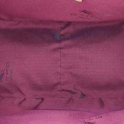 Pre Owned Etro Brown PVC Paisley Tote Bag