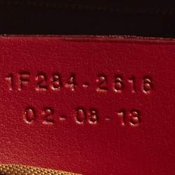 Pre Owned Etro White/Black Paisley Print Leather Satchel