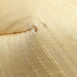 Pre Owned حقيبة قماش مزينة صفراء إيترو