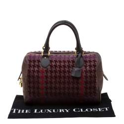 Etro Brown Paisley Printed Coated Canvas Sequins Boston Bag