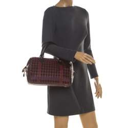 Etro Brown Paisley Printed Coated Canvas Sequins Boston Bag