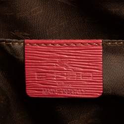 Etro Multicolor Paisley Print Coated Canvas and Leather Slim Zip Pouch