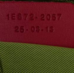 مملوكة مسبقًا حقيبة إيترو كانفاي مقوى بيزلي مطبوع وجلد بسحاب