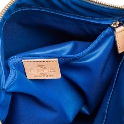 مملوكة مسبقًا Etro Paisley Print Coated Canvas Shoulder Bag