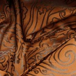 Pre Owned حقيبة يد توتس إيترو جلد أسود مزخرفة