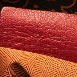 Pre Owned Etro Multicolor Paisley Printed Canvas Hobo