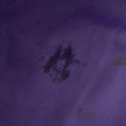 Pre Owned Etro Metallic Gold/Silver Paisley Embossed Leather Tote