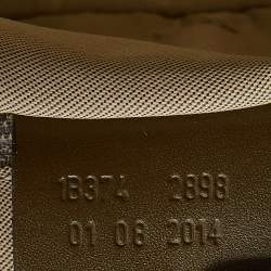 مملوكة مسبقًا حقيبة يد شوبر إيترو جلد وكانفاس مقوى نقشة بيزلي متعددة الألوان