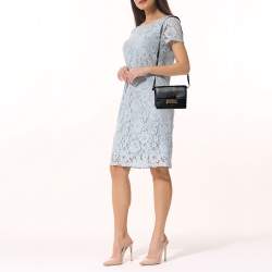 مملوكة مسبقًا Etro Black Leather Shoulder Bag