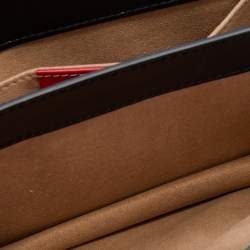 مملوكة مسبقًا Etro Black Leather Shoulder Bag