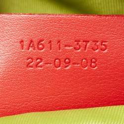 Pre Owned Etro Multicolor Paisley Velvet  and Patent Leather Shoulder Bag 