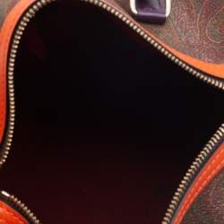 Pre Owned Etro Multicolour Paisley Print Coated Canvas and Leather Bowler Bag