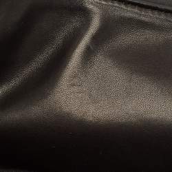 Pre Owned Etro Multicolor Printed Leather Crossbody Bag