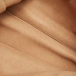 Pre Owned Etro Multicolor Printed Leather Crossbody Bag