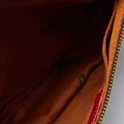 Etro Multicolor Paisley Print Coated Canvas and Leather Top Handle Bag