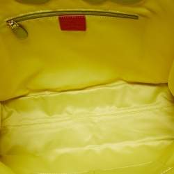 Pre Owned Etro Grey/Green Paisley Coated Canvas and Python Embossed Leather Detail Bag