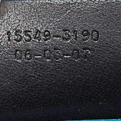 Pre Owned Etro Metallic Paisley Embossed Leather Drawstring Hobo