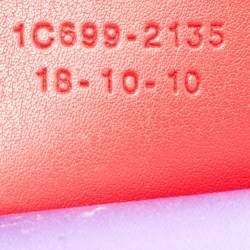 Pre Owned Etro White Printed Leather Tote