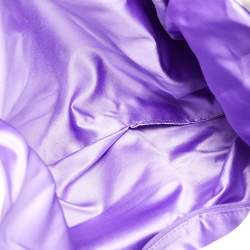 Pre Owned Etro White Printed Leather Tote