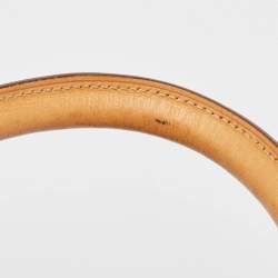 Pre Owned Etro Multicolor Paisley Print Coated Canvas and Leather Tassel Bucket Bag