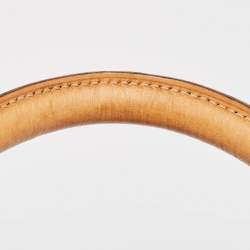 Pre Owned Etro Multicolor Paisley Print Coated Canvas and Leather Tassel Bucket Bag