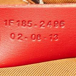 Pre Owned Etro Multicolor Paisley Print Coated Canvas and Leather Tassel Bucket Bag