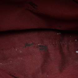 Pre Owned Etro Brown Paisley Print Coated Canvas and Leather Crossbody Bag