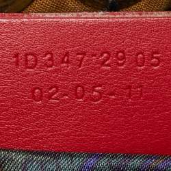 Pre Owned Etro Brown/Black Metal Metal Embellished Duffle Bag