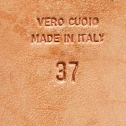 Pre Owned Etro Black Embroidered Velvet Smoking Slippers Size 37