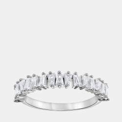 14K White Gold  Lab Grown Diamond Band (0.78 cts)