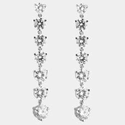 Pre Owned 5.95ct 14k White Gold Lab Grown Diamond Fashion Earring