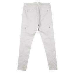 Fabiana Filippi Beige Cargo Pocket Detail Pants XXS