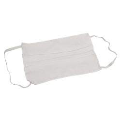 Pre Owned Non-Medical Handmade White Cotton Face Mask - Pack Of 10 (Available for UAE Customers Only)