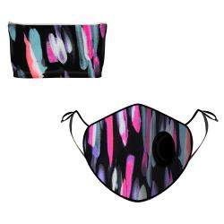 Fine Guard By Caroline Reusable N95 Face Mask, Northern Lights - Medium (Available for UAE Customers Only)