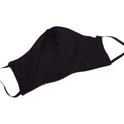 Pre Owned Non-Medical Handmade White Polka Dots Printed Cotton Face Mask - Pack of 5 (Available for UAE Customers Only)