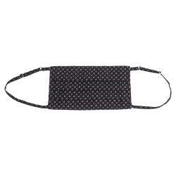 Collars & Cuffs Non-Medical Handmade Black Cherry Face Mask (Available for UAE Customers Only)