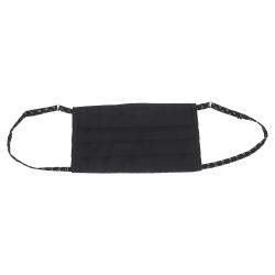 Collars & Cuffs Non-Medical Handmade Black Cherry Face Mask (Available for UAE Customers Only)