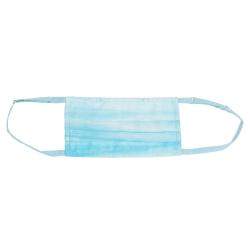 Collars & Cuffs Non-Medical Handmade Blue Sky Face Mask (Available for UAE Customers Only)
