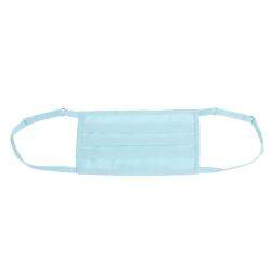 Collars & Cuffs Non-Medical Handmade Blue Sky Face Mask (Available for UAE Customers Only)