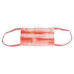 Collars & Cuffs Non-Medical Handmade Coral Sun Face Mask (Available for UAE Customers Only)