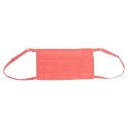Collars & Cuffs Non-Medical Handmade Coral Sun Face Mask (Available for UAE Customers Only)